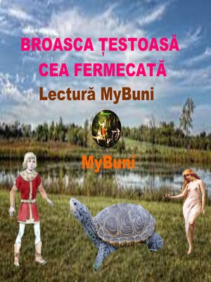 cover image of Broasca testoasa cea fermecata